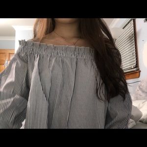 American Eagle Off the Shoulder top